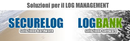 Securelog e LogBank: soluzioni per il log management