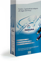 Pandora - gestionale per l'adeguamento alla privacy. Redige il DPS (documento programmatico sulla sicurezza)